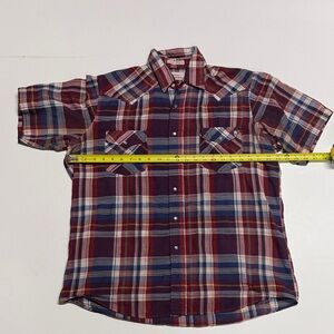 Vintage Western Pearlsnap Short Sleeve